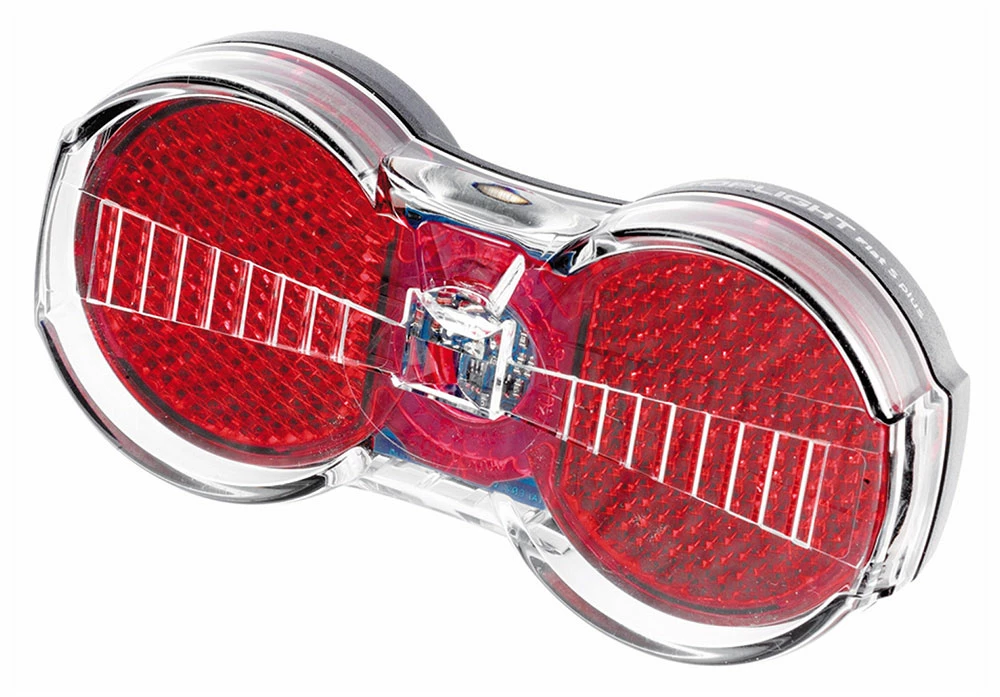 Busch-mueller Feu Arrière TOPLIGHT Flat S Plus à Diode Dynamo 1 Busch-mueller Feu Arrière TOPLIGHT Flat S Plus à Diode Dynamo