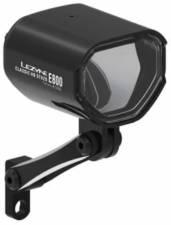 Lezyne Classic HB STVZO E800 Feu Avant Pour Vélo électrique