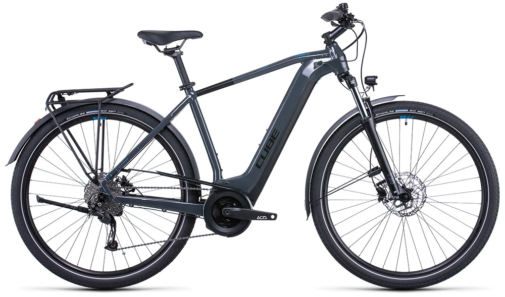 Cube Touring Hybrid ONE 500 Grey´n´blue 1 Cube Touring Hybrid ONE 500 Grey´n´blue