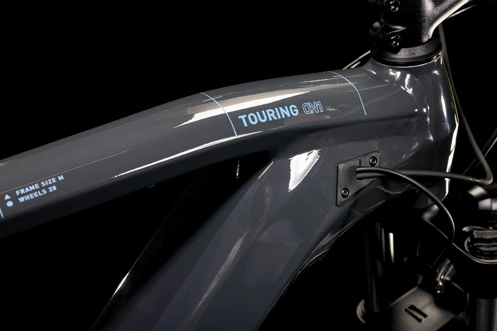 Cube Touring Hybrid ONE 500 Grey´n´blue 2 Cube Touring Hybrid ONE 500 Grey´n´blue – Image 2