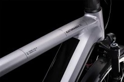 Cube Kathmandu Hybrid SL 750 Polarsilver´n´black -Vélo Électrique Soldes 531303 D1