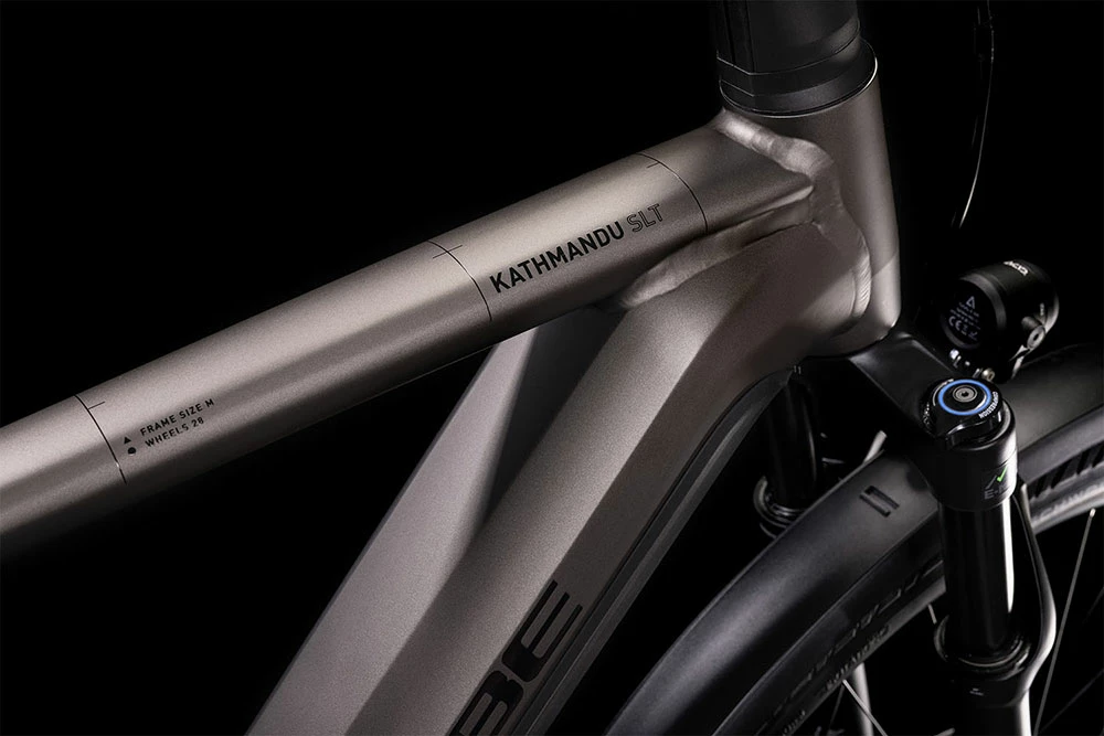 Cube Kathmandu Hybrid SLT 750 Grey´n´teak 2 Cube Kathmandu Hybrid SLT 750 Grey´n´teak – Image 2