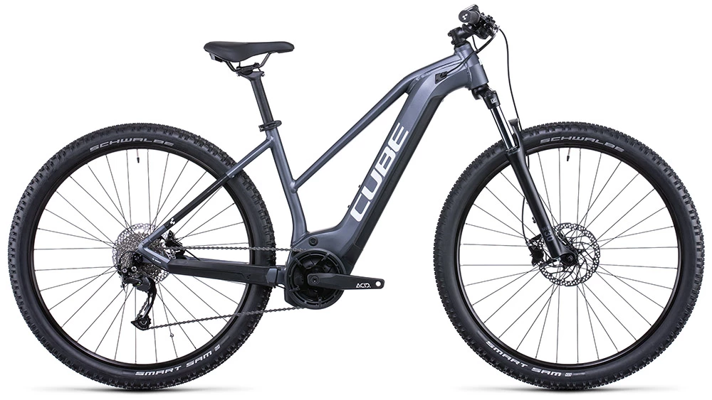 Cube Reaction Hybrid Performance 500 Lady Metallicgrey´n´white 1 Cube Reaction Hybrid Performance 500 Lady Metallicgrey´n´white