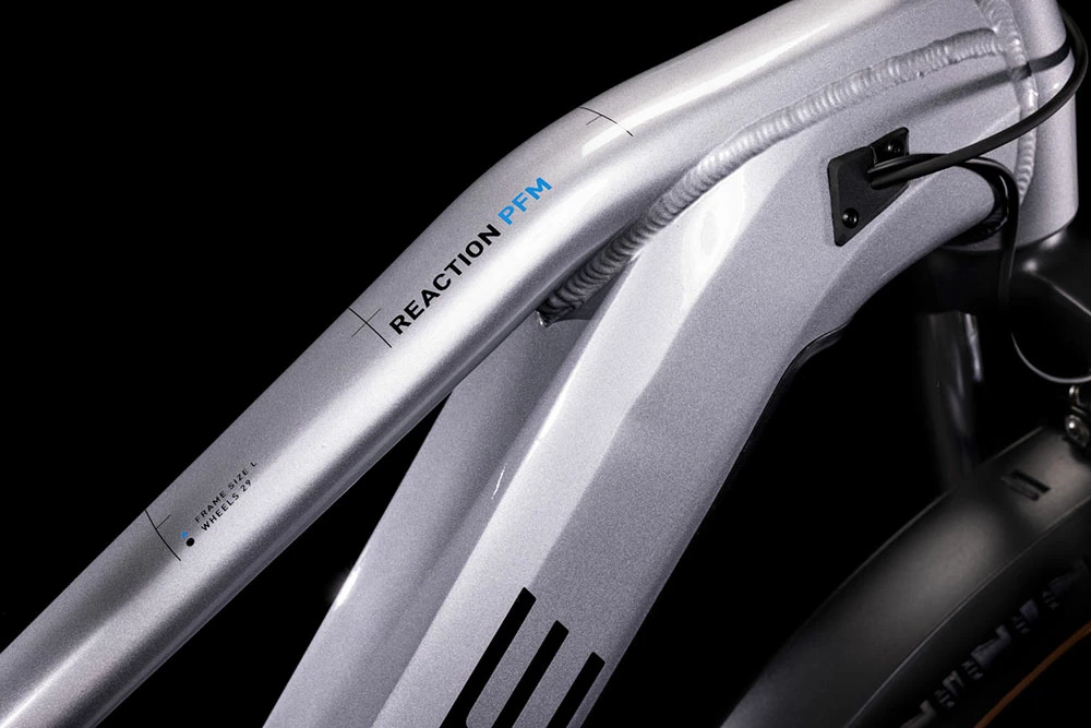 Cube Reaction Hybrid Performance 500 Allroad Lady Polarsilver´n´blue 2 Cube Reaction Hybrid Performance 500 Allroad Lady Polarsilver´n´blue – Image 2