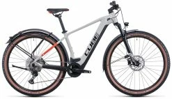 Cube Reaction Hybrid Pro 625 Allroad Grey´n´red