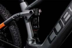 Cube Stereo Hybrid 120 Pro 625 Flashgrey´n´orange -Vélo Électrique Soldes 535052 D2