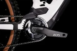 Cube Stereo Hybrid 120 SL 750 29 White´n´grey -Vélo Électrique Soldes 535213 D4