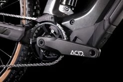 Cube Stereo Hybrid 140 HPC Race 625 Grey´n´green -Vélo Électrique Soldes 536102 D4