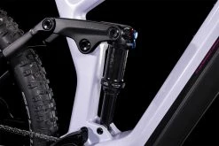 Cube Stereo Hybrid 140 HPC SL 750 29 Violetwhite´n´black -Vélo Électrique Soldes 536173 D4