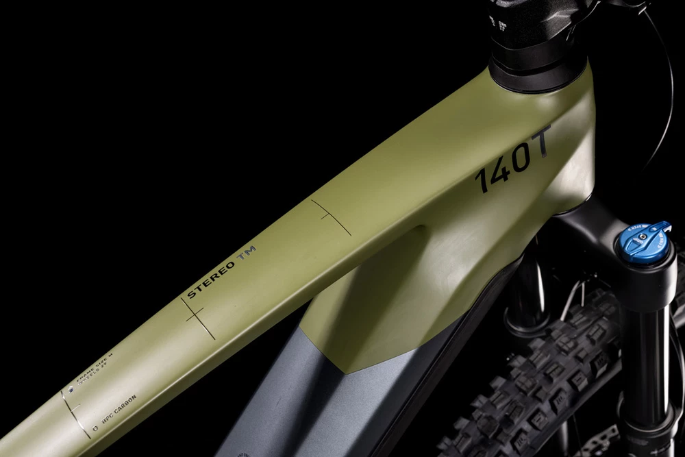 Cube Stereo Hybrid 140 HPC TM 750 29 Flashgrey´n´olive 2 Cube Stereo Hybrid 140 HPC TM 750 29 Flashgrey´n´olive – Image 2