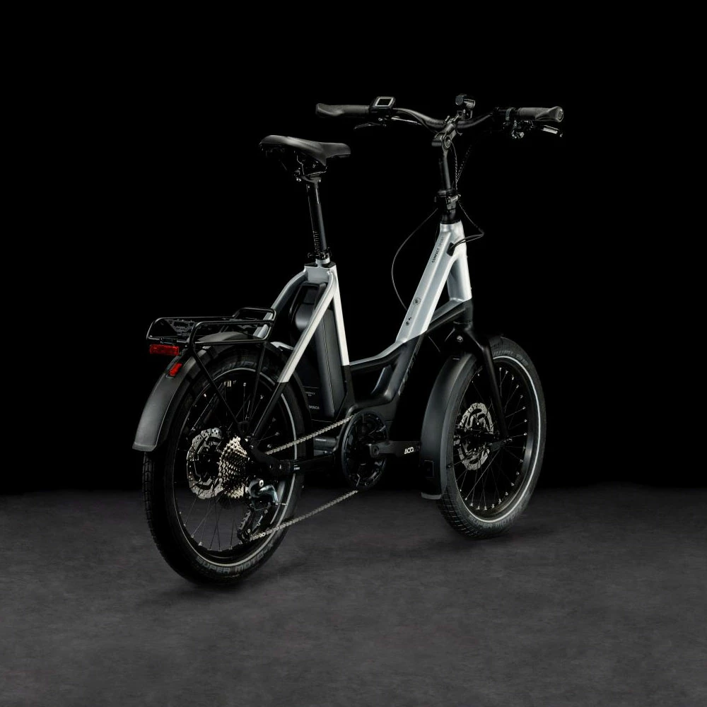 Cube Compact Sport Hybrid 500 Black´n´polarsilver 2 Cube Compact Sport Hybrid 500 Black´n´polarsilver – Image 2