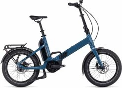Vélo Électrique Soldes 37 Cube Fold Hybrid 500 Darkblue´n´black