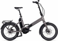 Vélo Électrique Soldes 29 Cube Fold Hybrid 500 Teak´n´black