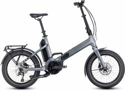 Vélo Électrique Soldes 33 Cube Fold Sport Hybrid 500 Flashgrey´n´black