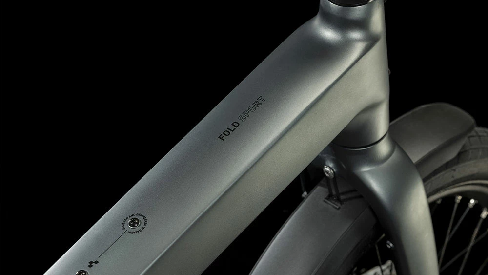 Cube Fold Sport Hybrid 500 Flashgrey´n´black 2 Cube Fold Sport Hybrid 500 Flashgrey´n´black – Image 2