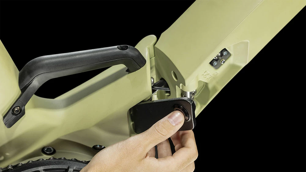 Cube Fold Sport Hybrid 500 Green´n´black 6 Cube Fold Sport Hybrid 500 Green´n´black – Image 6