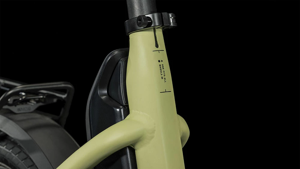 Cube Fold Sport Hybrid 500 Green´n´black 3 Cube Fold Sport Hybrid 500 Green´n´black – Image 3