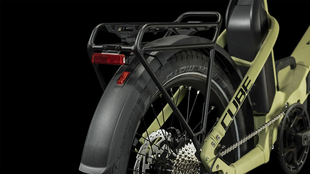 Cube Fold Sport Hybrid 500 Green´n´black 4 Cube Fold Sport Hybrid 500 Green´n´black – Image 4