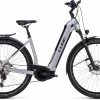 Cube Kathmandu Hybrid SLX 750 Easy Entry Polarsilver´n´black