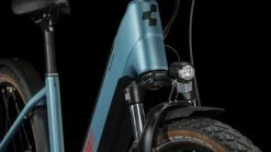 Cube Nuride Hybrid Performance 625 Allroad Easy Entry Metalblue´n´red -Vélo Électrique Soldes CUBE Nuride Hybrid Performance 625 Allroad Easy Entry metalblue n red 632661 E 5