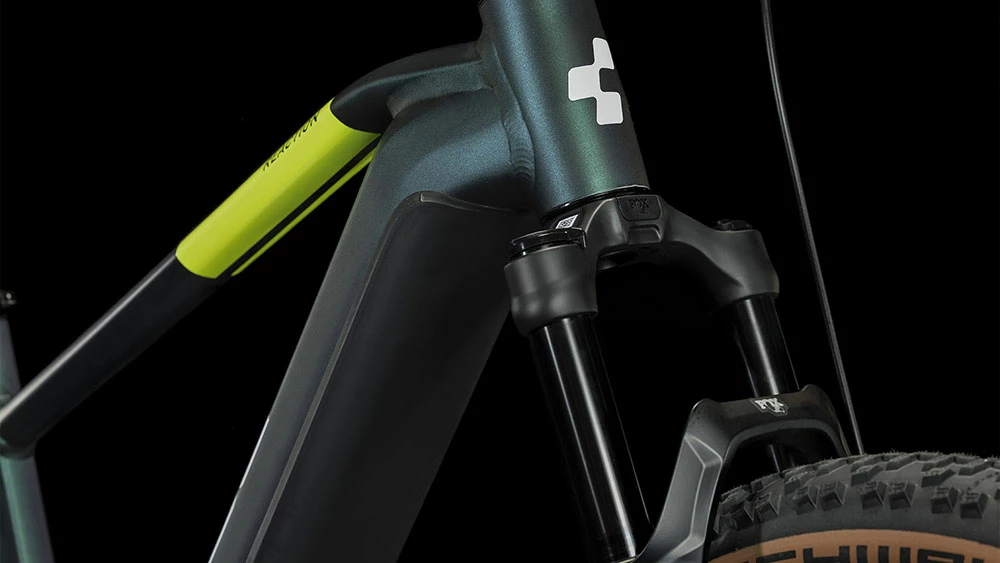 Cube Reaction Hybrid SLT 750 Goblin´n´yellow 4 Cube Reaction Hybrid SLT 750 Goblin´n´yellow – Image 4