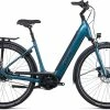 Cube Supreme RT Hybrid EXC 625 Easy Entry Blue'n'black