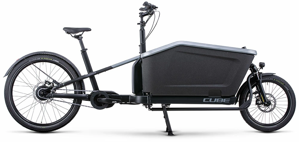 Cube Cargo Dual Hybrid 1000 Flashgrey´n´black 1 Cube Cargo Dual Hybrid 1000 Flashgrey´n´black