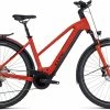 Cube Kathmandu Hybrid EXC 750 Lady Red´n´black