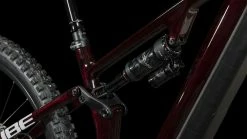 Cube Stereo Hybrid ONE55 C:68X SLX 750 29 Liquidred´n´carbon -Vélo Électrique Soldes Cube Stereo Hybrid ONE55 C68X SLT 750 29 636553 4