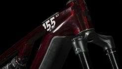 Cube Stereo Hybrid ONE55 C:68X SLX 750 29 Liquidred´n´carbon -Vélo Électrique Soldes Cube Stereo Hybrid ONE55 C68X SLT 750 29 636553 6