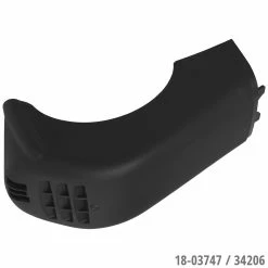 Cube Cache Moteur Hybride 11 Cube Cache Moteur Hybride -Vélo Électrique Soldes Cube Motorabdeckung Hybrid 18 03747 34206 5b