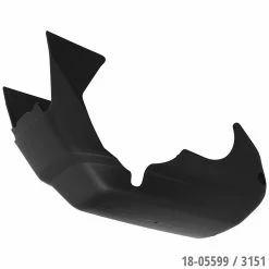 Cube Cache Moteur Hybride 9 Cube Cache Moteur Hybride -Vélo Électrique Soldes Cube Motorabdeckung Hybrid 18 05599 3151 3b