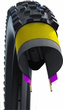 Schwalbe Racing Ray Evo Super Ground 27,5x2,25" Addix SpeedGrip TLE E-25 Pneus Pliants -Vélo Électrique Soldes Karkasse SuperGround karkasse natur