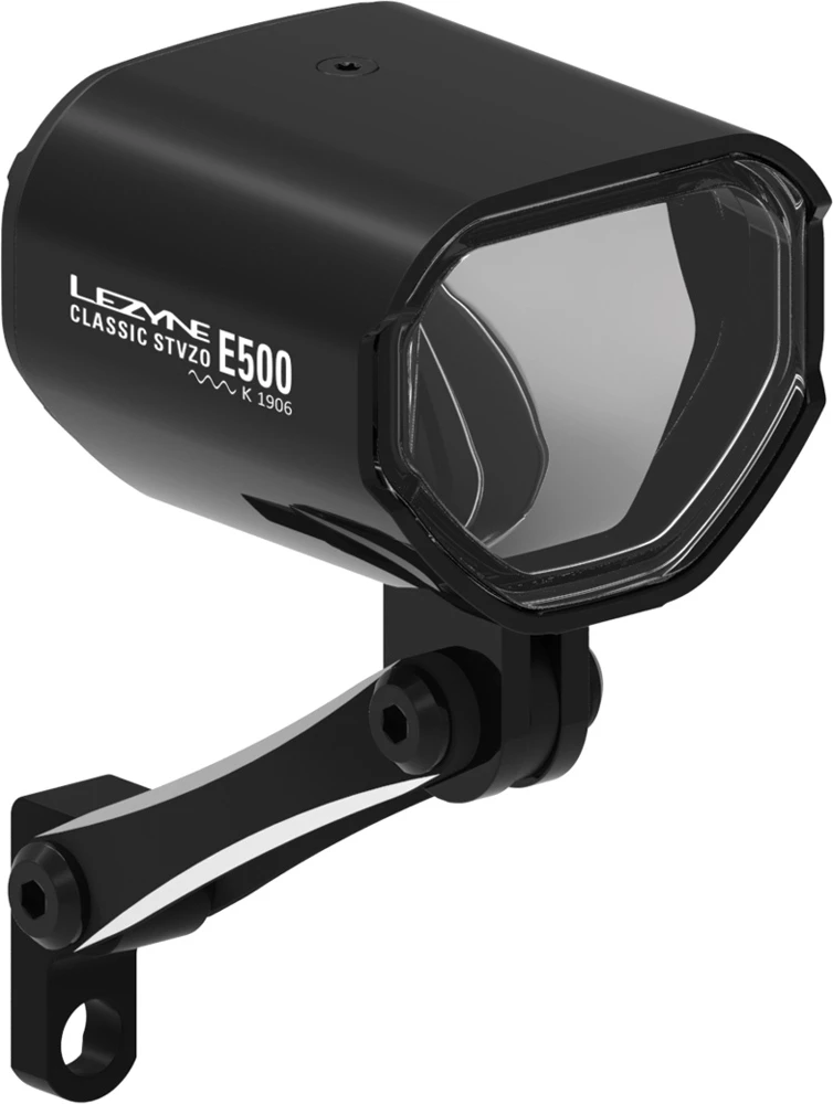 Lezyne Classic STVZO E500 Feu Avant Pour Vélo électrique 2 Lezyne Classic STVZO E500 Feu Avant Pour Vélo électrique – Image 2