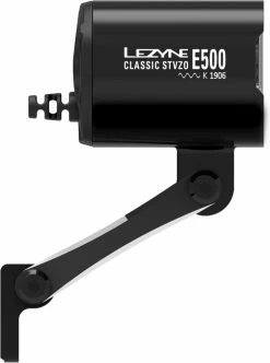 Lezyne Classic STVZO E500 Feu Avant Pour Vélo électrique 6 Lezyne Classic STVZO E500 Feu Avant Pour Vélo électrique -Vélo Électrique Soldes Lezyne 20121175 Classic STVZO E500 E Bike Frontlicht 1 LED ECLST V104AE 3