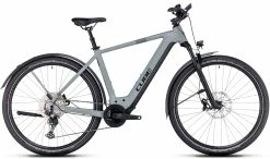 Cube Nuride Hybrid SLX 750 Allroad Grey´n´black