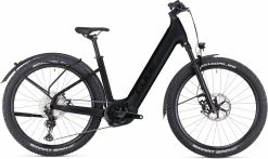Cube Reaction Hybrid SLX 750 Allroad Easy Entry Black´n´reflex