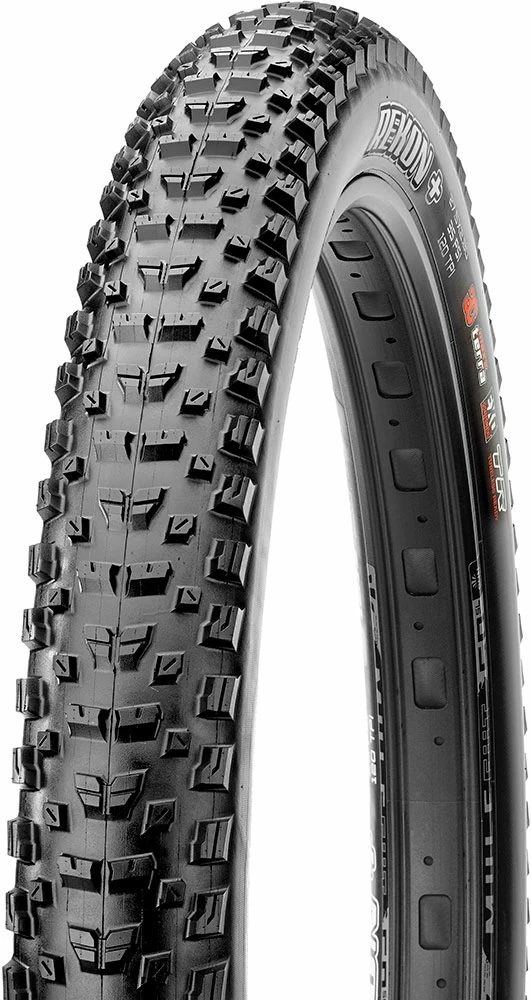 MAXXIS Rekon+ 27,5x2,80" TR EXO+ 3C MaxxTerra 120 Pneus Pliants 1 MAXXIS Rekon+ 27,5x2,80" TR EXO+ 3C MaxxTerra 120 Pneus Pliants