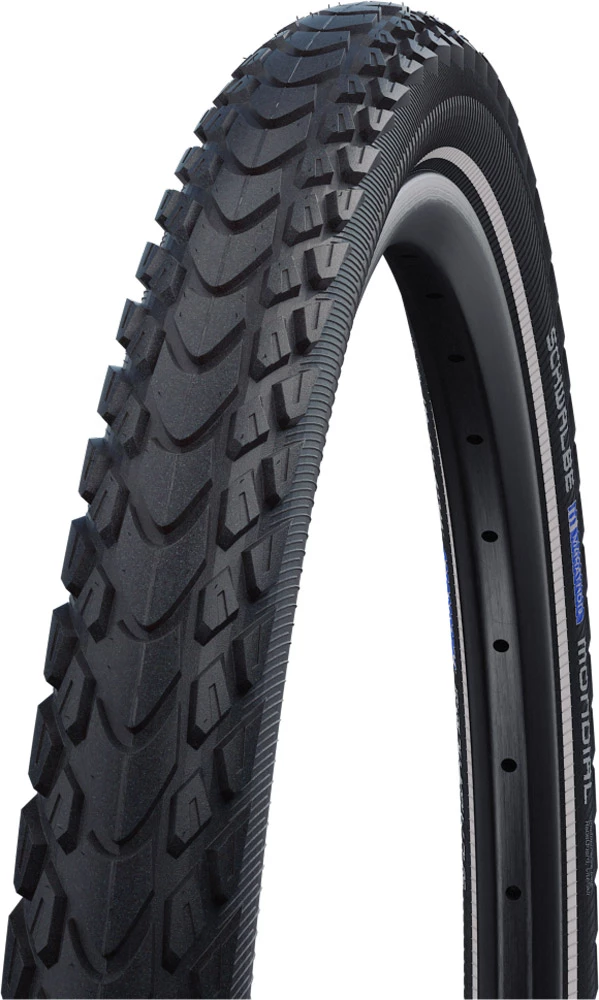 Schwalbe Marathon Mondial Performance 26x2,00" Pneu à Fil 1 Schwalbe Marathon Mondial Performance 26x2,00" Pneu à Fil
