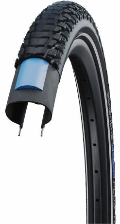 Schwalbe Marathon Plus 40-622 + Chambre à Air SV19 Set -Vélo Électrique Soldes Schwalbe Marathon Plus Tour Performance 28 Addix SG E 50 Reflex Drahtreifen cu8XzZONdDL4Rf