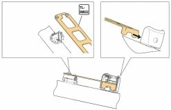 Shimano TL-BME02 Gabarit Pour Support De Batterie STEPS BM-E8010/E8016 7 Shimano TL-BME02 Gabarit Pour Support De Batterie STEPS BM-E8010/E8016 -Vélo Électrique Soldes Shimano TL BME02 YEZY00014 d