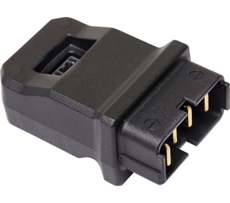 Shimano Adaptateur De Prise STEPS Pour Le Chargeur EC-E6000/6002 2 Shimano Adaptateur De Prise STEPS Pour Le Chargeur EC-E6000/6002 – Image 2