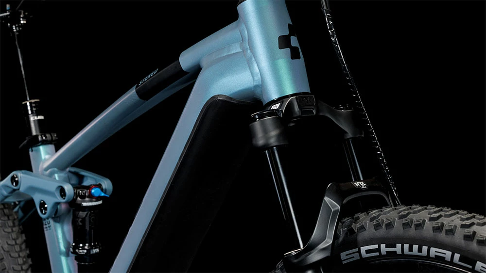 Cube Stereo Hybrid 120 ABS 750 Smaragdgrey´n´blue 4 Cube Stereo Hybrid 120 ABS 750 Smaragdgrey´n´blue – Image 4