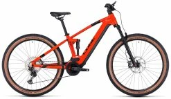 Cube Stereo Hybrid 120 Race 750 Sparkorange´n´black