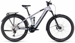 Cube Stereo Hybrid 120 Race Allroad 750 Polarsilver´n´black