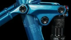 Cube Stereo Hybrid 120 SLX 750 Electricblue´n´chrome -Vélo Électrique Soldes Stereo Hybrid 120 SLX 750 electricblue n chrome 635223 3