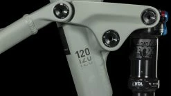 Cube Stereo Hybrid 120 SLX 750 Swampgrey´n´black -Vélo Électrique Soldes Stereo Hybrid 120 SLX 750 swampgrey n black 635213 4