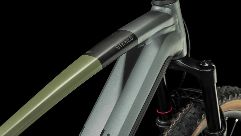 Cube Stereo Hybrid 120 TM 750 Flashgrey´n´olive 2 Cube Stereo Hybrid 120 TM 750 Flashgrey´n´olive – Image 2