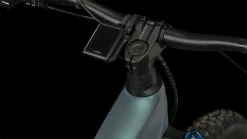 Cube Stereo Hybrid 140 HPC ABS 750 Smaragdgrey´n´blue -Vélo Électrique Soldes Stereo Hybrid 140 HPC ABS 750 smaragdgrey n blue 689833 3