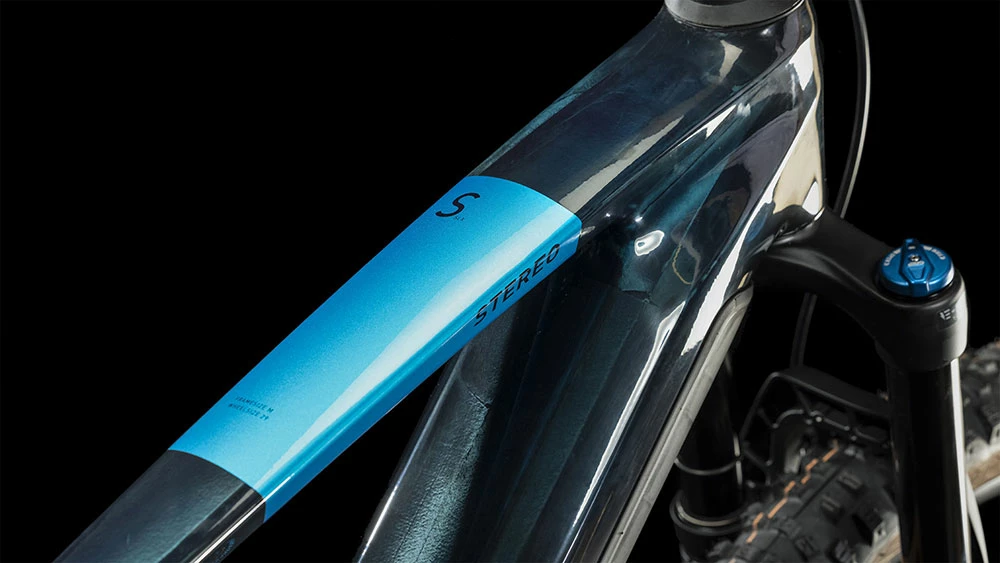 Cube Stereo Hybrid 140 HPC SLX 750 Liquidblue´n´blue 2 Cube Stereo Hybrid 140 HPC SLX 750 Liquidblue´n´blue – Image 2